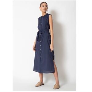 EUC Tart Adya Dress in Peacoat
